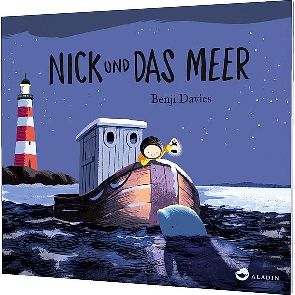Nick und das Meer / Nick Bd.2, Benji Davies