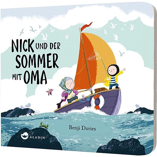 Nick und der Sommer mit Oma, Benji Davies