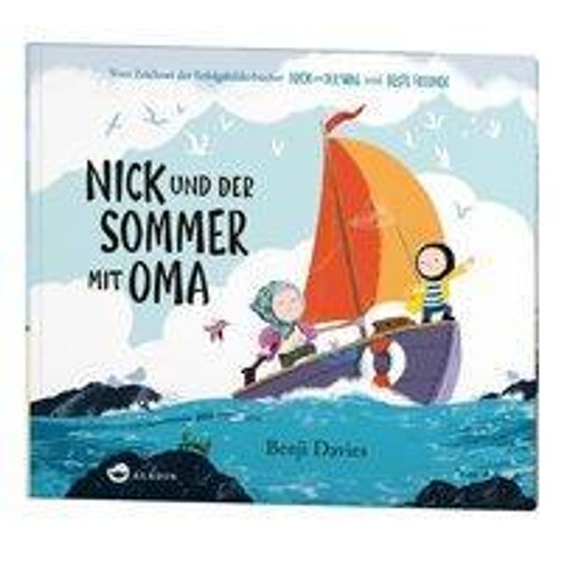 Nick und der Sommer mit Oma: Ein Bilderbuch für Enkel und Großeltern