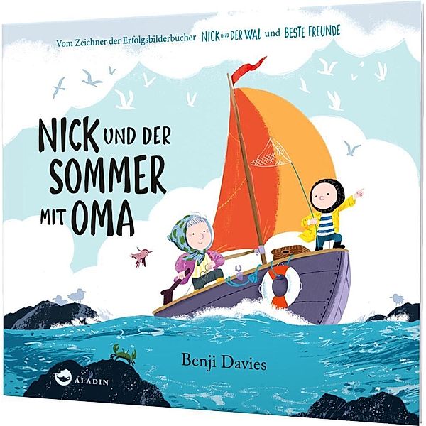 Nick und der Sommer mit Oma / Nick Bd.3, Benji Davies