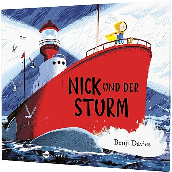 Nick und der Sturm, Benji Davies