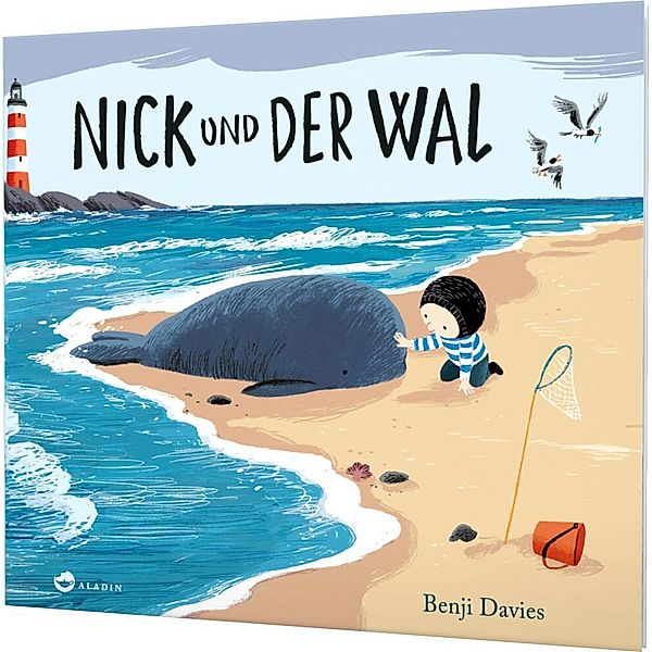 Nick und der Wal / Nick Bd.1, Benji Davies