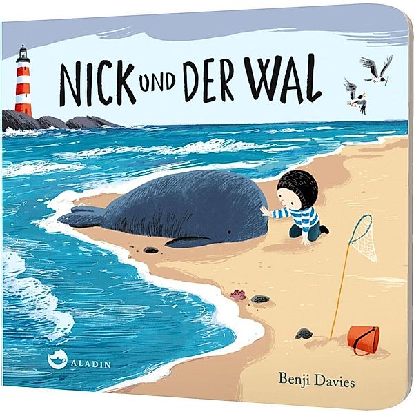 Nick und der Wal / Nick Bd.1, Benji Davies