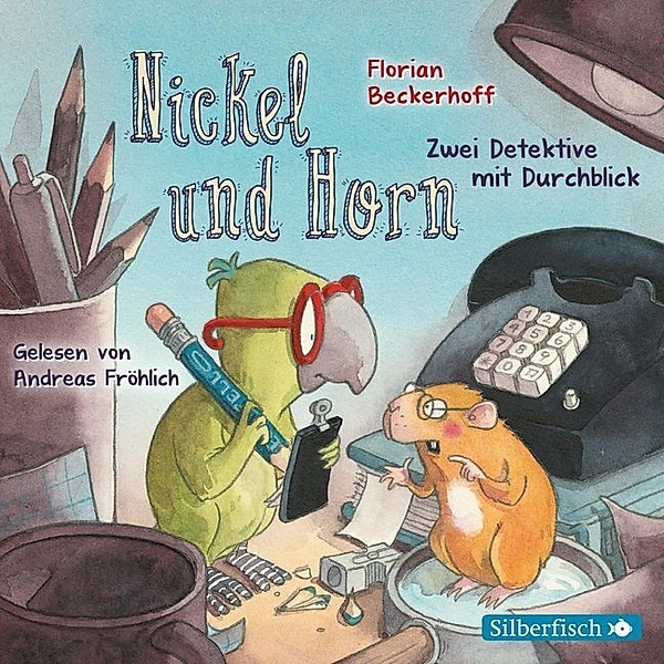 Nickel & Horn 1: Nickel & Horn,2 Audio-CD, Florian Beckerhoff