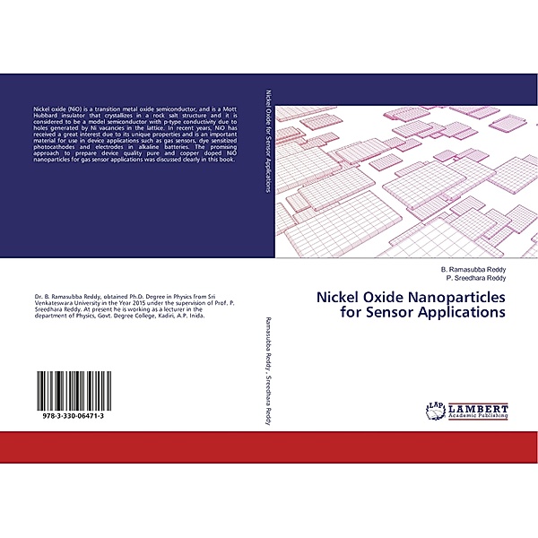 Nickel Oxide Nanoparticles for Sensor Applications, B. Ramasubba Reddy, P. Sreedhara Reddy