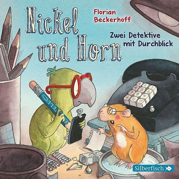 Nickel und Horn - 1 - Zwei Detektive mit Durchblick, Florian Beckerhoff