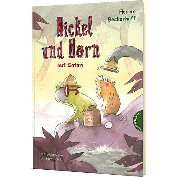 Nickel und Horn auf Safari / Nickel und Horn Bd.3, Florian Beckerhoff