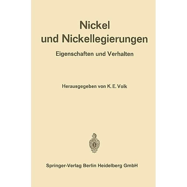 Nickel und Nickellegierungen