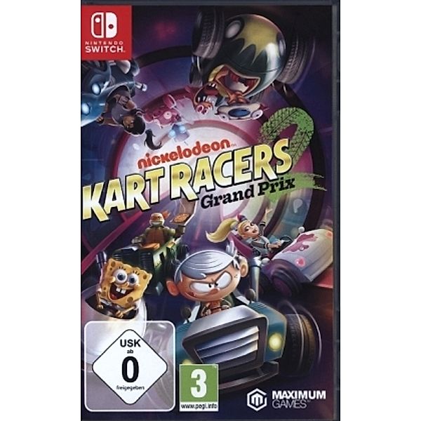 Nickelodeon Kart Racer2 Gr. Prix