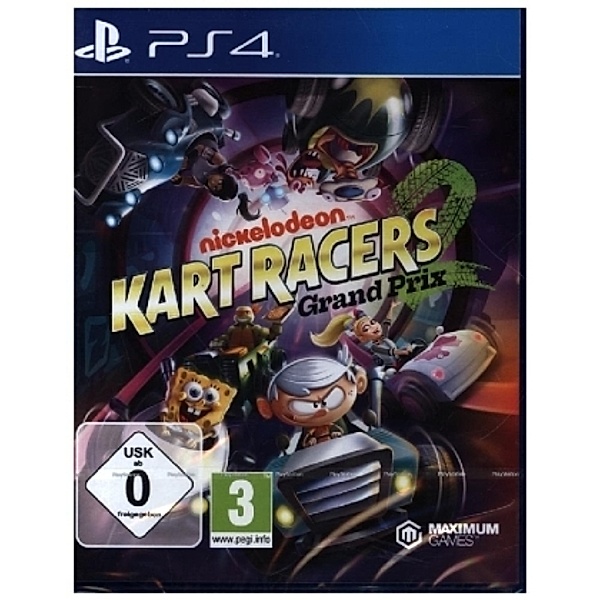 Nickelodeon Kart Racer2 Gr. Prix