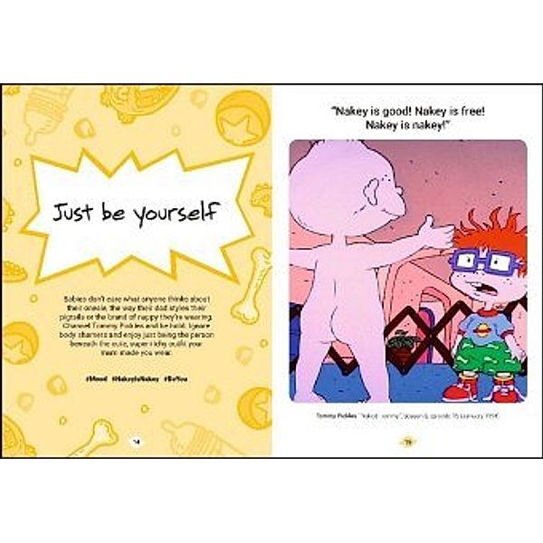 Nickelodeon Rugrats Guide to Adulting, Rachel Bozek