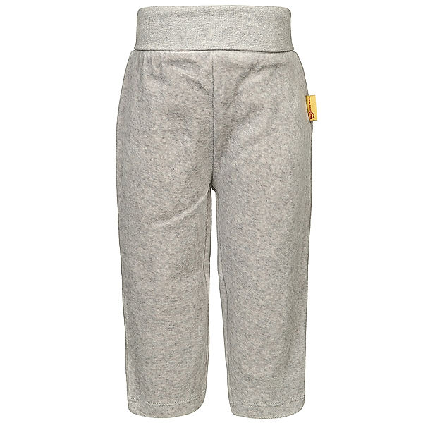 Steiff Nicki-Hose BASIC in grau melange