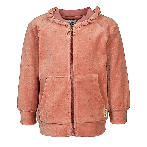 Hust & Claire Nicki-Jacke EVELY in ash rose