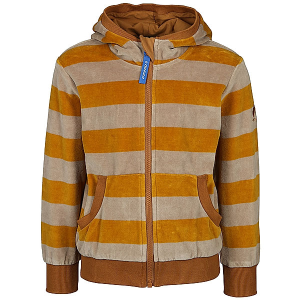 finkid Nicki-Jacke NIKKI in harvest gold/pebble