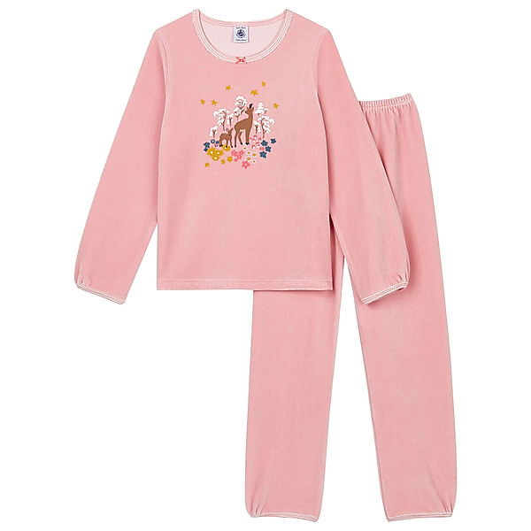 Petit Bateau Nicki-Schlafanzug TROME lang in charme