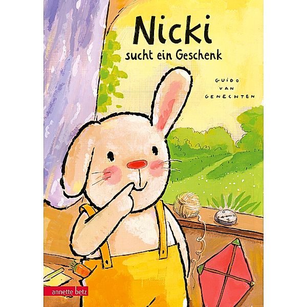 Nicki sucht ein Geschenk, Guido van Genechten