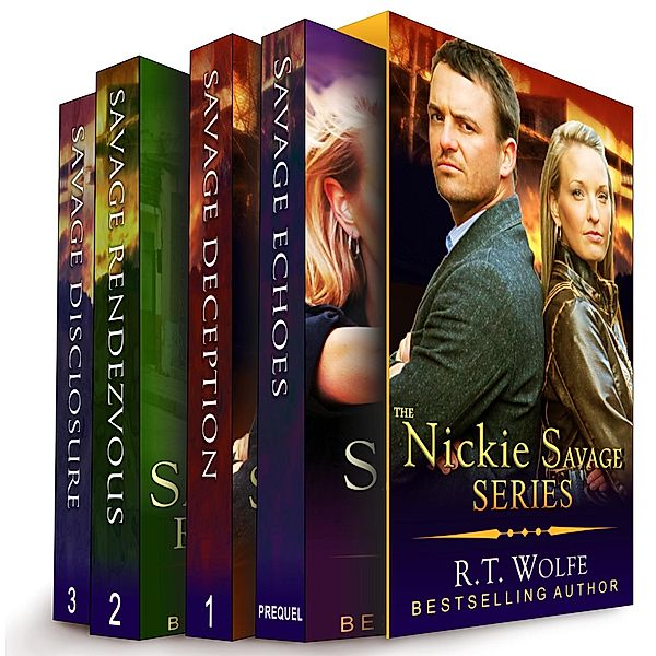 Nickie Savage Series Boxed Set, R. T. Wolfe