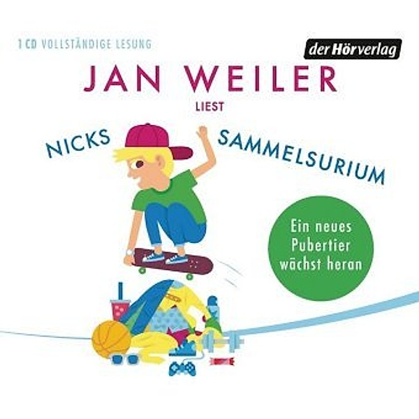 Nicks Sammelsurium, 1 Audio-CD, Jan Weiler