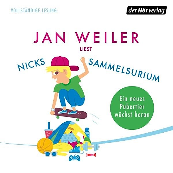 Nicks Sammelsurium, Jan Weiler