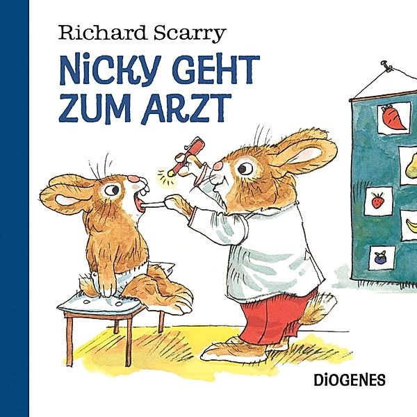 Nicky geht zum Arzt, Richard Scarry