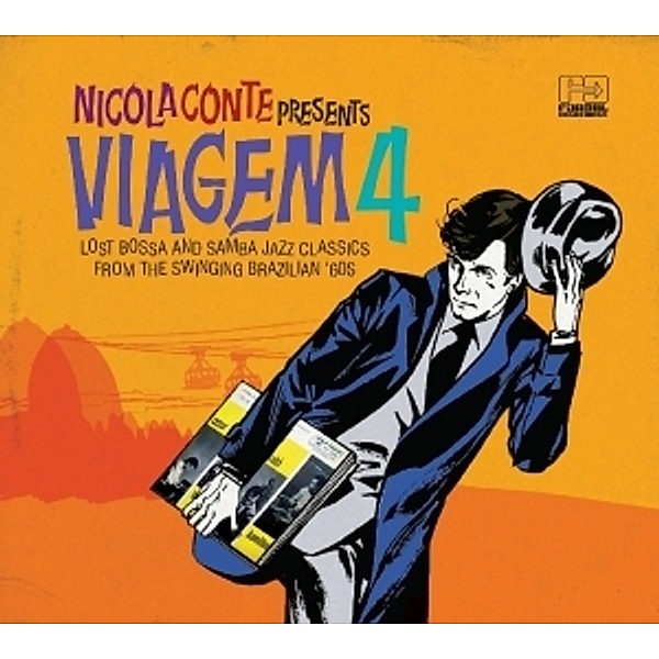 Nicola Conte Presents Viagem 4, Diverse Interpreten