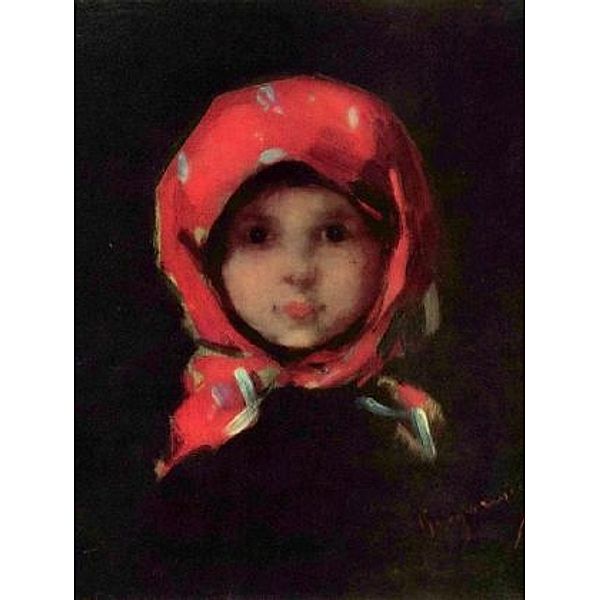 Nicolae Grigorescu - Kleines Mädchen - 2.000 Teile (Puzzle)