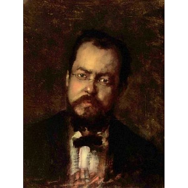 Nicolae Grigorescu - Porträt des Laforce - 100 Teile (Puzzle)