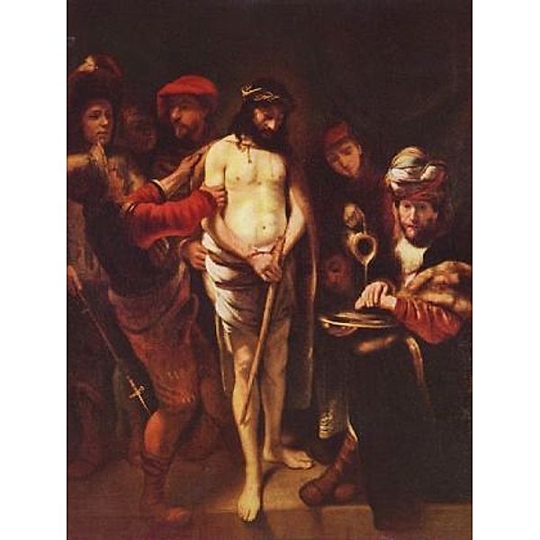 Nicolaes Maes - Christus vor Pilatus - 1.000 Teile (Puzzle)