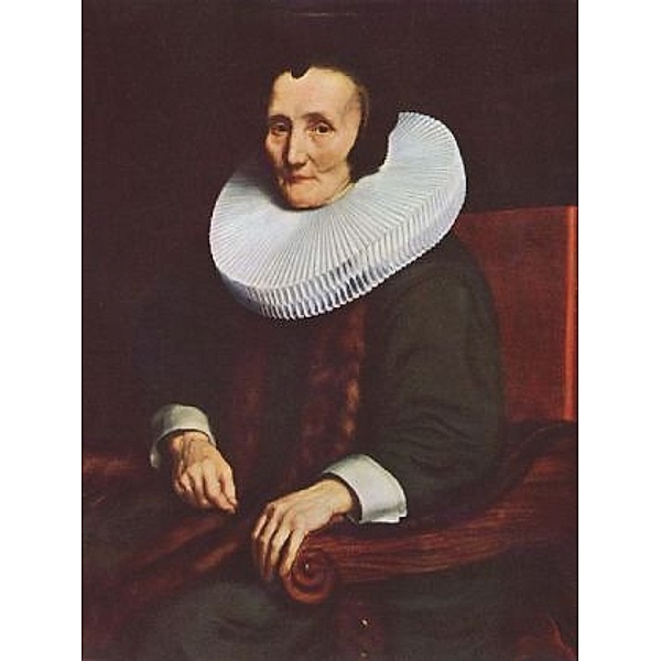 Nicolaes Maes - Porträt der Margaretha de Geer, Gemahlin des Jacob Trip - 1.000 Teile (Puzzle)