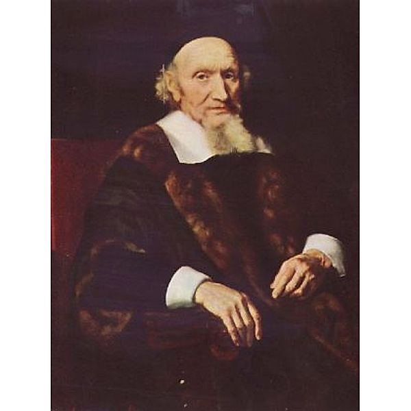 Nicolaes Maes - Porträt des Jacob Trip - 1.000 Teile (Puzzle)