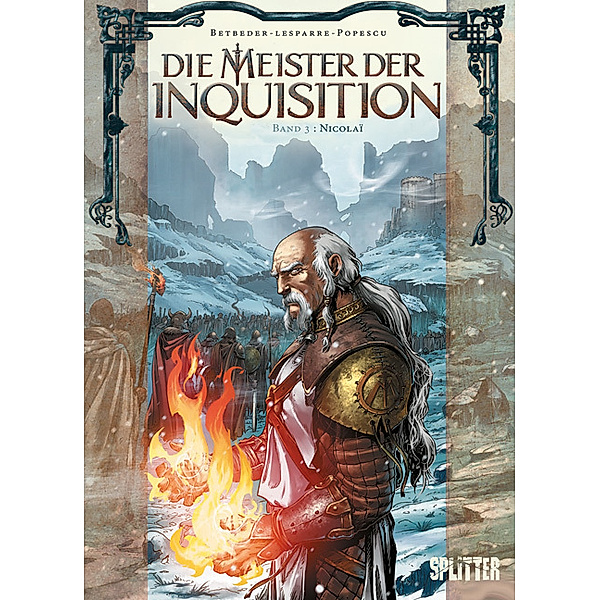 Nicolaï / Die Meister der Inquisition Bd.3, Jean-Luc Istin, Augustin Popescu, Élodie Jacquemoire
