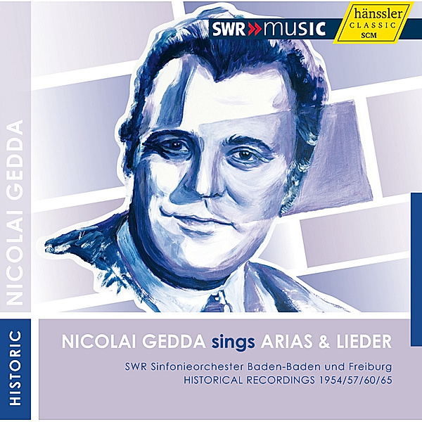 Nicolai Gedda Singt Arien Und Lieder, Nicolai Gedda, Ernest Bour, Soswr