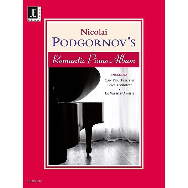 Nicolai Podgornov's Romantic Piano Album, Nicolai Podgornov