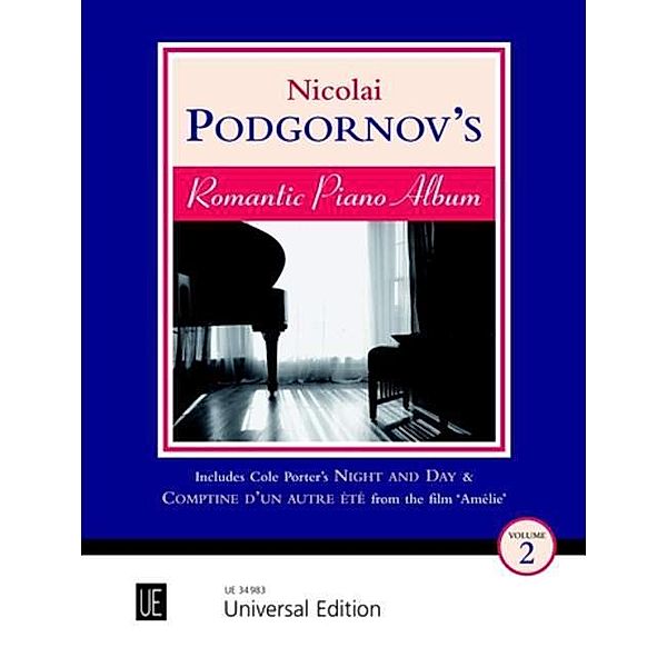 Nicolai Podgornov's Romantic Piano Album, Nicolai Podgornov's Romantic Piano Album