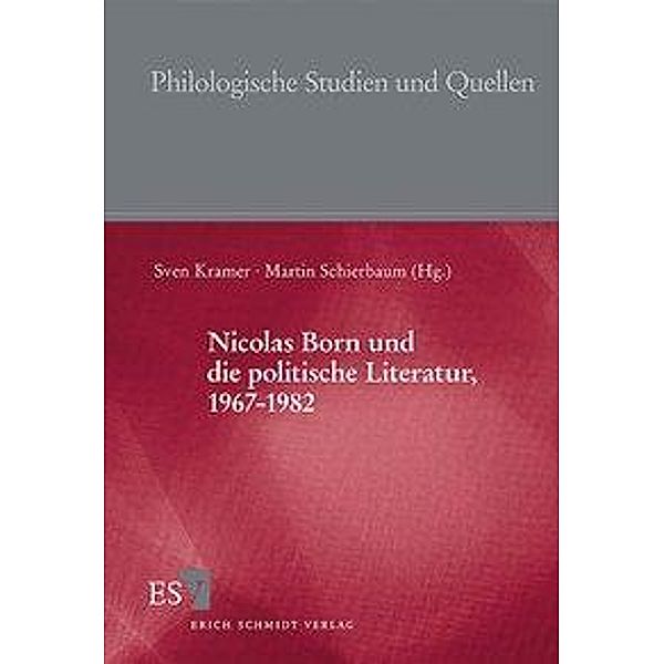 Nicolas Born und die politische Literatur, 1967-1982