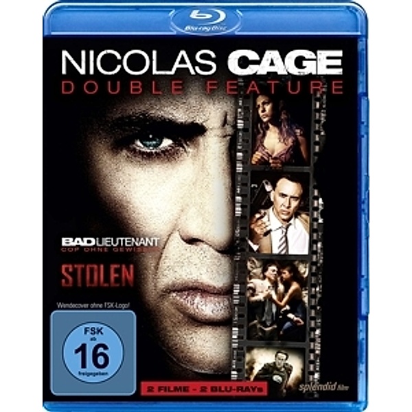 Nicolas Cage Double Feature Box, William M. Finkelstein, Victor Argo, Paul Calderon, Abel Ferrara, Zoë Lund, David Guggenheim