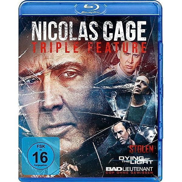 Nicolas Cage Triple Feature, Nicolas Cage, Eva Mendes, Anton Yelchin