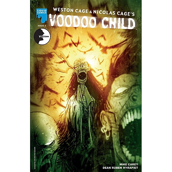 NICOLAS CAGE / WESTON CAGE: VOODOO CHILD, Issue 4 / Liquid Comics, Mike Carey