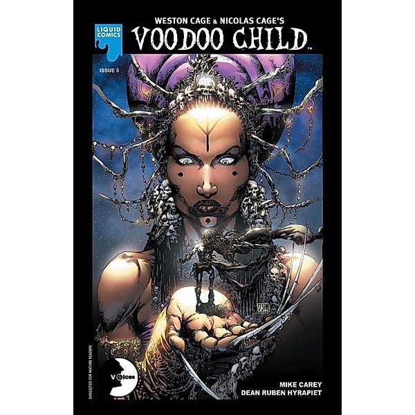 NICOLAS CAGE / WESTON CAGE: VOODOO CHILD, Issue 5 / Liquid Comics, Mike Carey