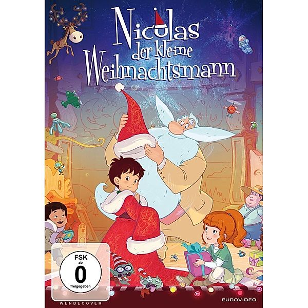 Nicolas, der kleine Weihnachtsmann, der kleine Weihnachtsmann Nicolas