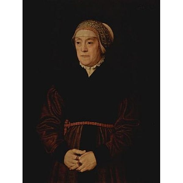 Nicolas Neufchâtel - Porträt einer älteren Dame - 1.000 Teile (Puzzle)