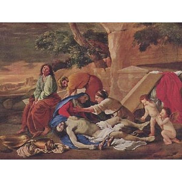 Nicolas Poussin - Beweinung Christi - 1.000 Teile (Puzzle)