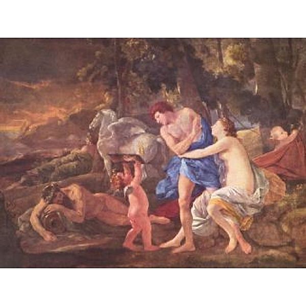 Nicolas Poussin - Cephalus und Aurora - 2.000 Teile (Puzzle)