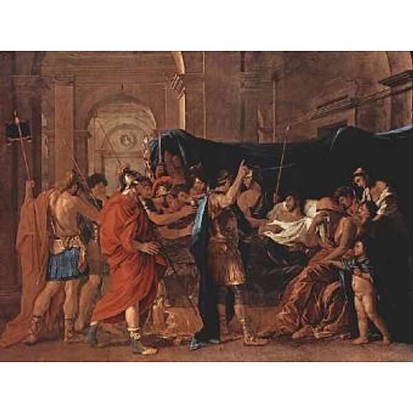 Nicolas Poussin - Der Tod des Germanicus - 2.000 Teile (Puzzle)