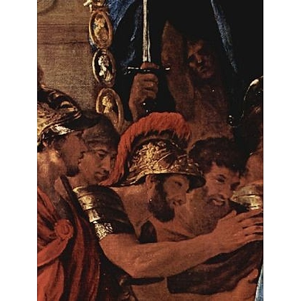 Nicolas Poussin - Der Tod des Germanicus, Detail - 100 Teile (Puzzle)