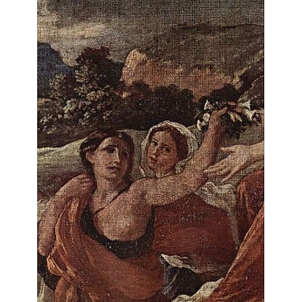Nicolas Poussin - Der Triumphzug der Flora, Detail - 1.000 Teile (Puzzle)