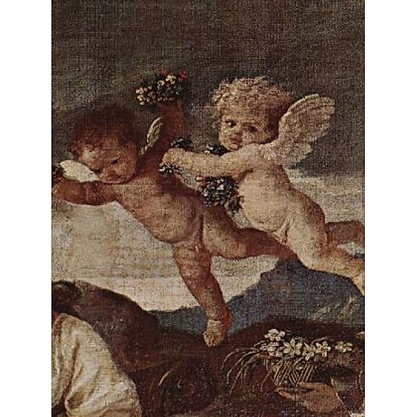 Nicolas Poussin - Der Triumphzug der Flora, Detail - 1.000 Teile (Puzzle)