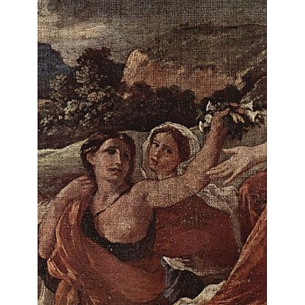 Nicolas Poussin - Der Triumphzug der Flora, Detail - 200 Teile (Puzzle)