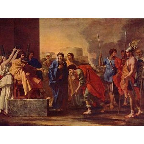 Nicolas Poussin - Die Großmut Scipios - 1.000 Teile (Puzzle)