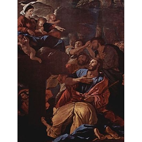 Nicolas Poussin - Die Jungfrau erscheint dem Hl. Jacobus - 2.000 Teile (Puzzle)